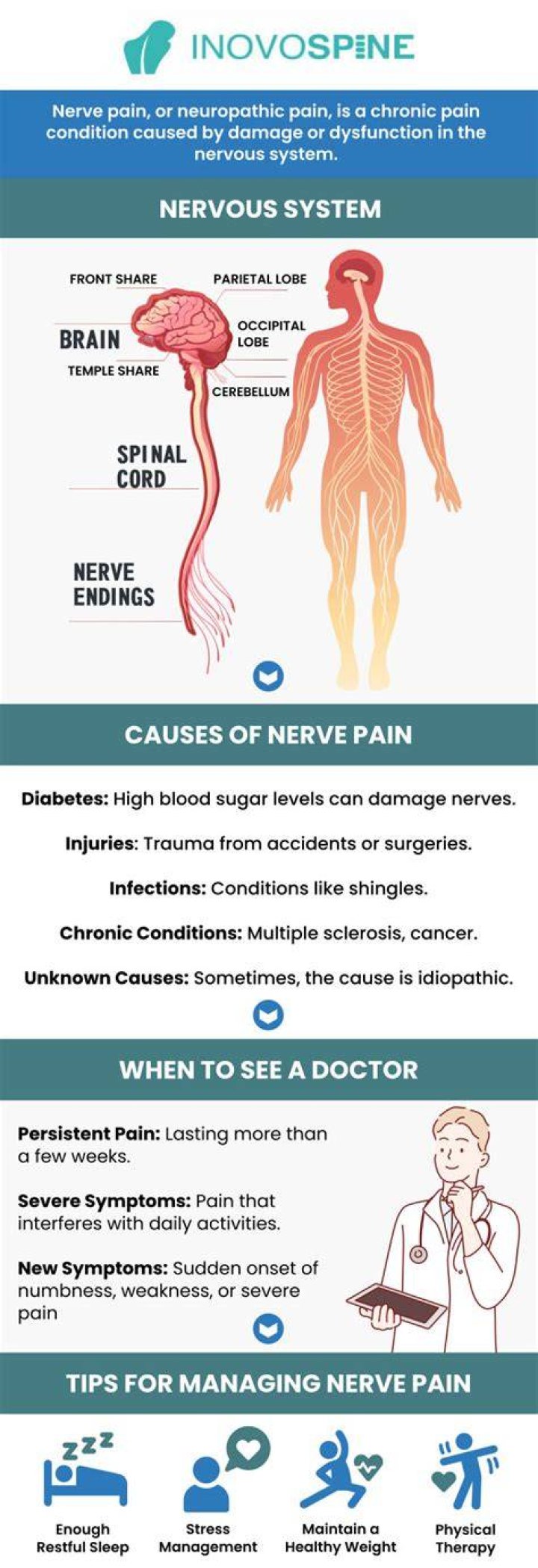 What does severe nerve pain feel like?