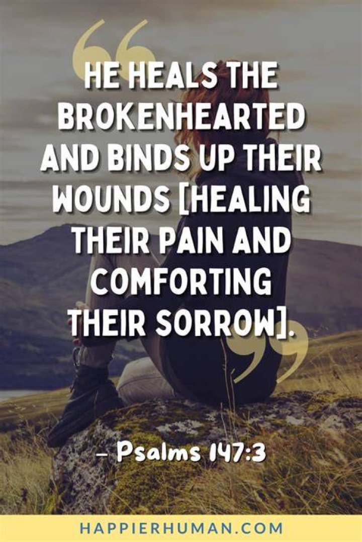 What does the Bible say about hurting someone you love?