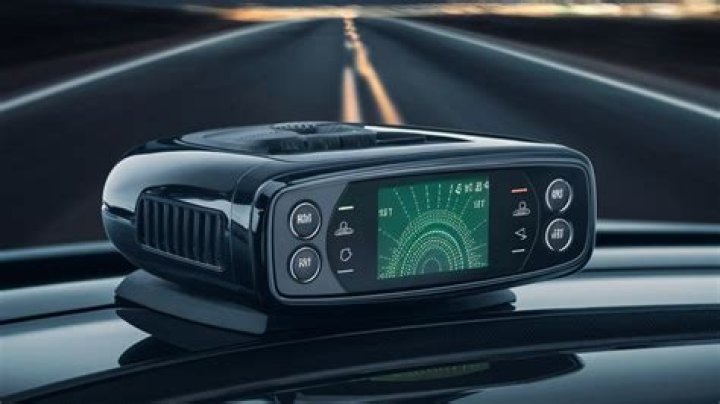 What does v l mean on a radar detector?