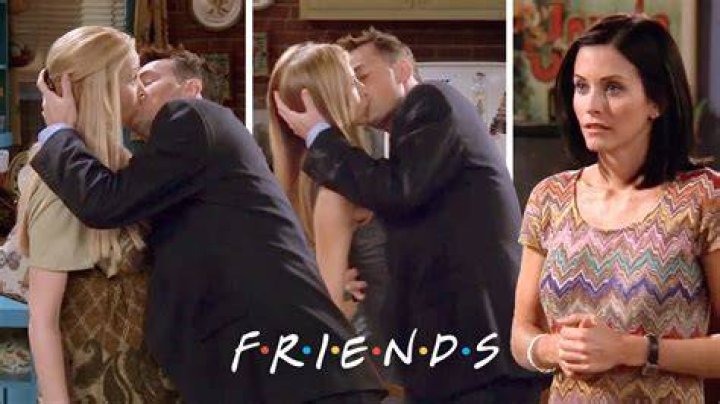 What episode does Chandler kiss Rachel?