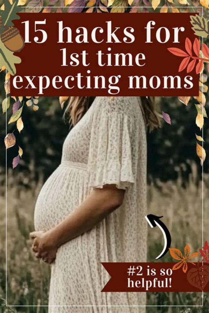 What first time moms should expect?
