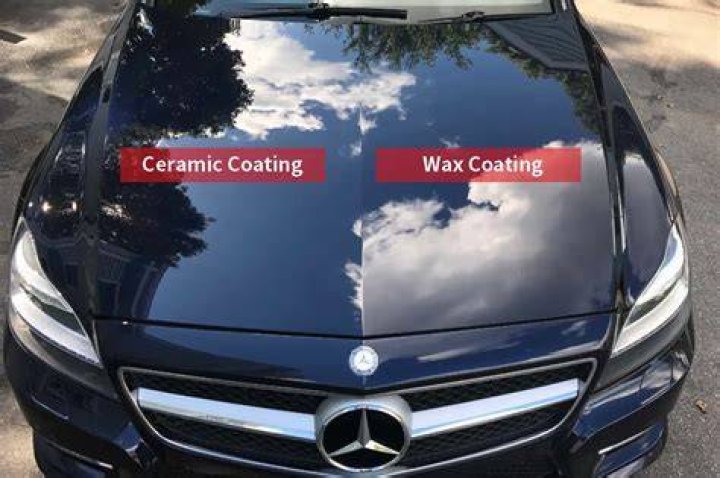 What goes first ceramic coating or wax?