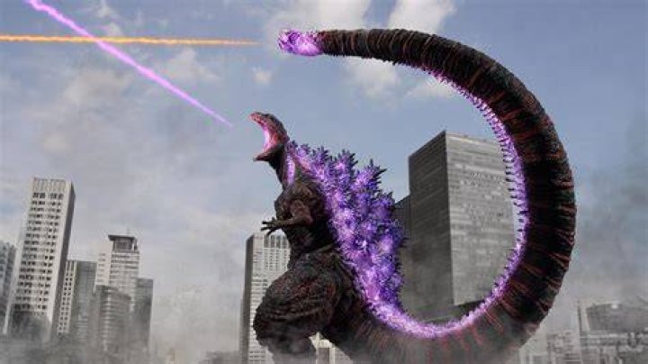 What gun is breath of Godzilla?