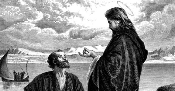 What happened to Peter after Jesus was crucified?