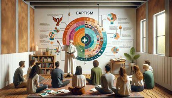 What happens during a believer's baptism?