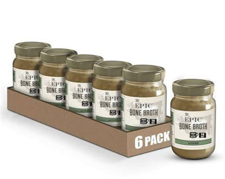What happens if you drink bone broth every day?