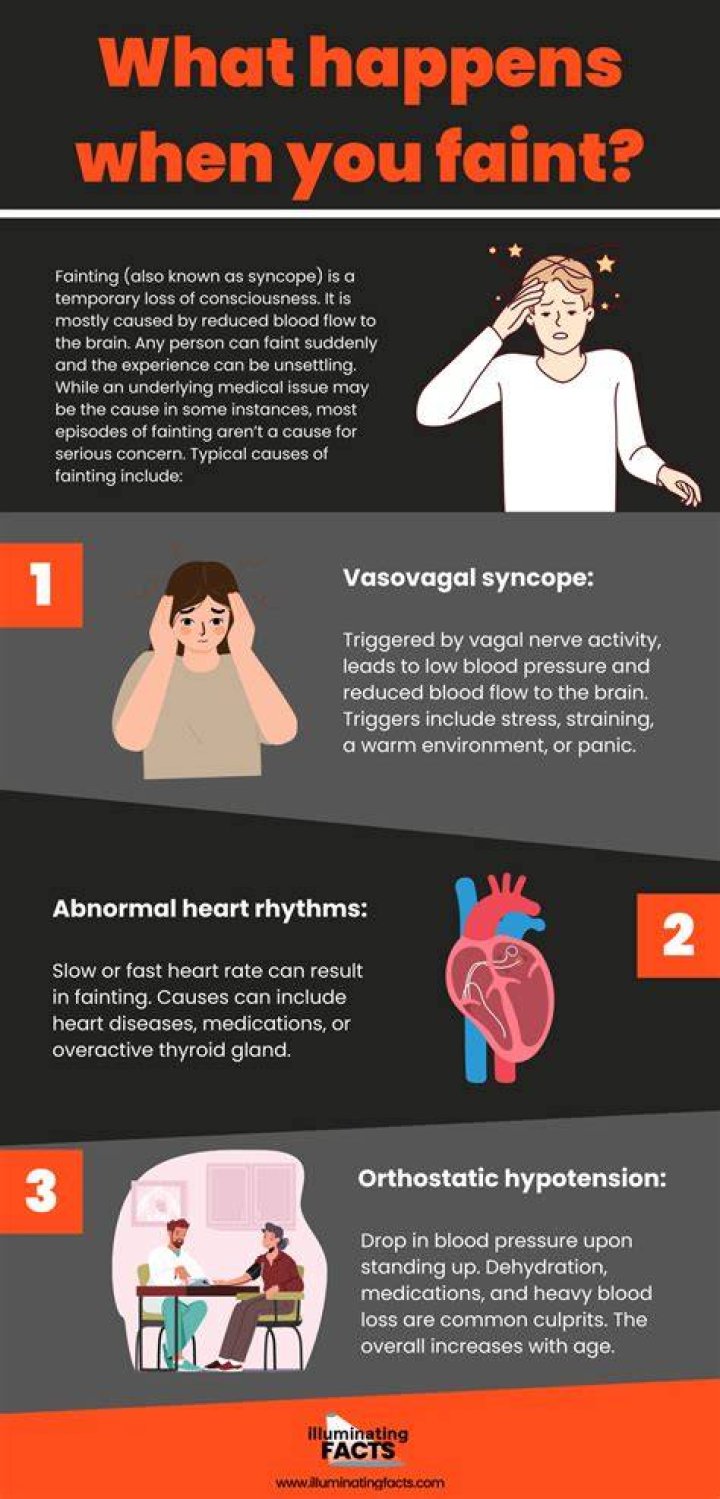 What happens to your brain when you faint?