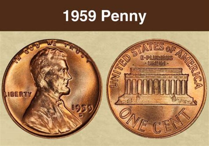 What is a 1959 1982 penny worth?