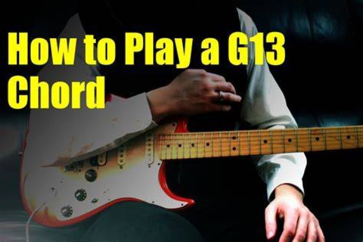 What is A G13 chord?