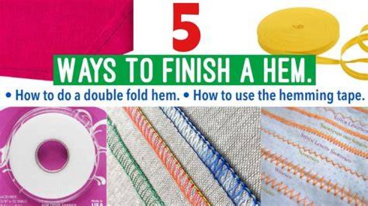 What is a hem tape?