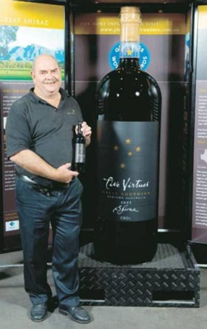 What is a Nebuchadnezzar bottle?