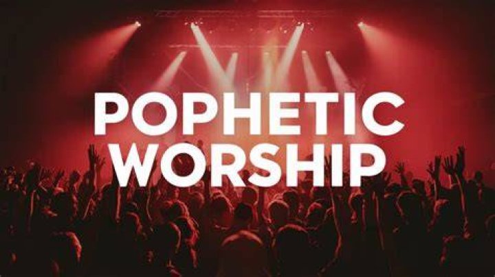 What is a prophetic worship?