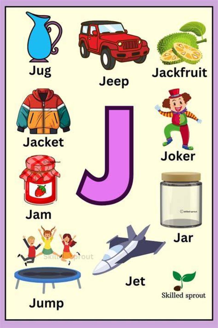What is a two letter word with J?