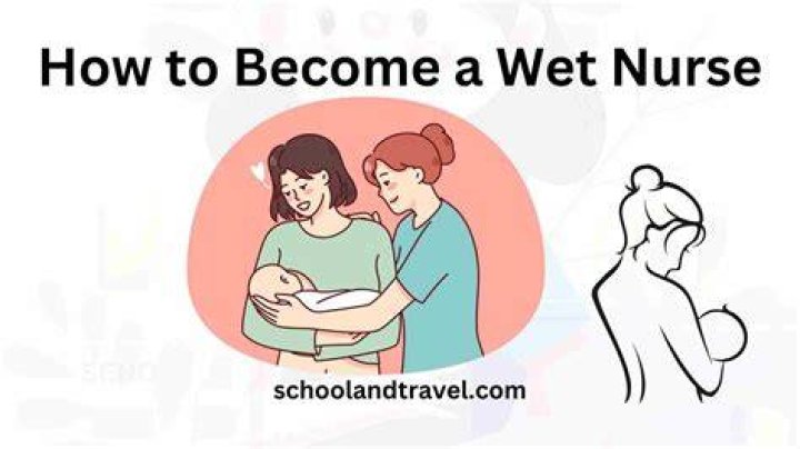 What is a wet nurse for babies?