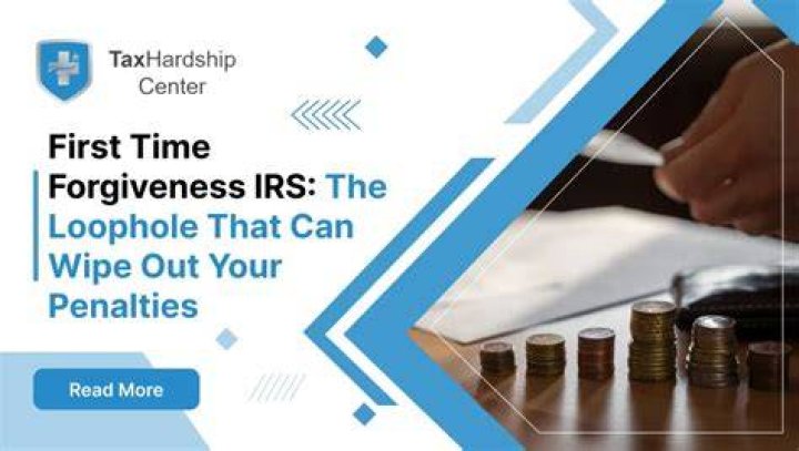 What is an IRS one time forgiveness?