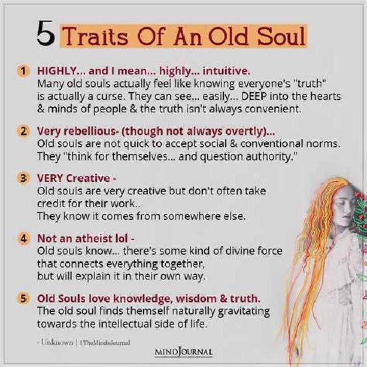 What is an old soul empath?