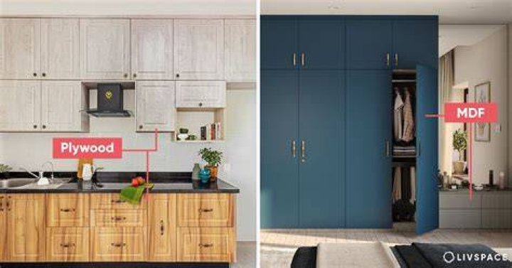 What is better for cabinets MDF or plywood?