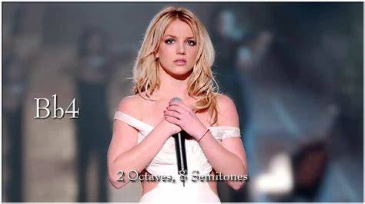 What is Britney Spears vocal range?