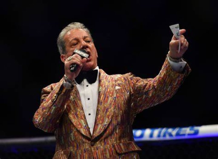 What is Bruce Buffer's salary?