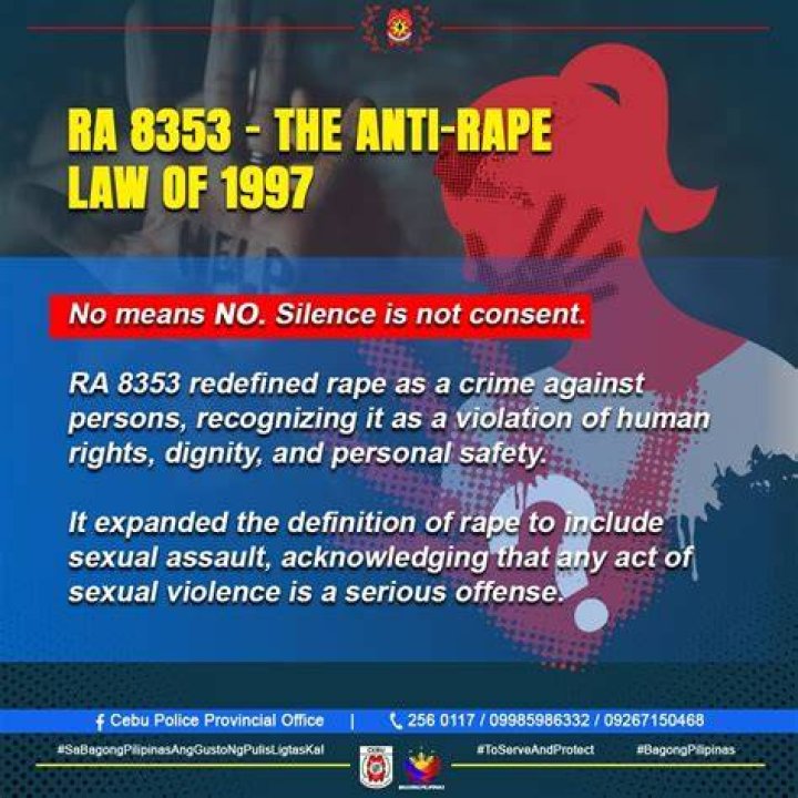 What is considered as a crime?