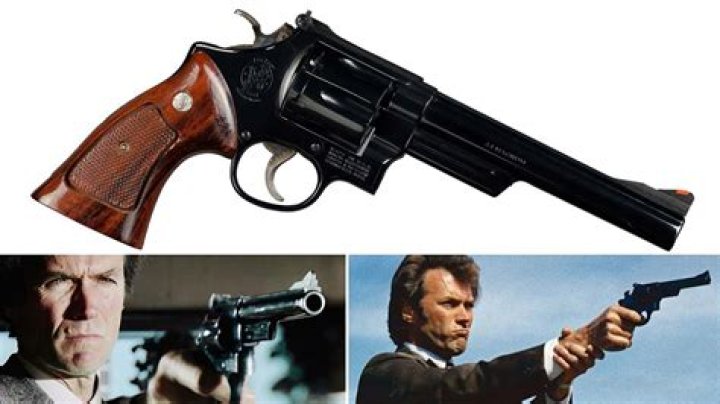 What is Dirty Harry's gun?