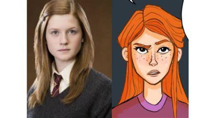 What is Ginny Weasley's full name?