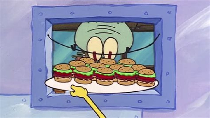 What is inside a Krabby Patty?