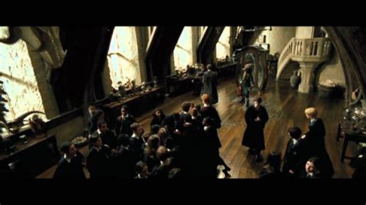 What is James Potter's Boggart?