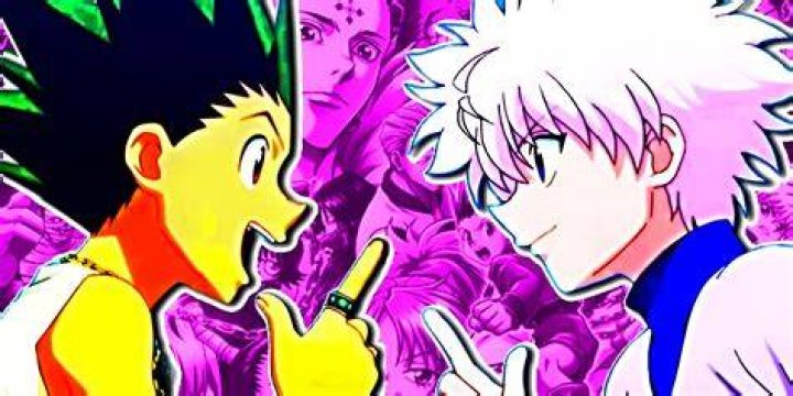 What is Killua's catchphrase?
