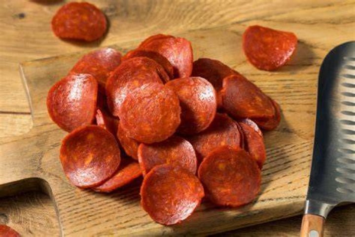 What is pepperoni made of?