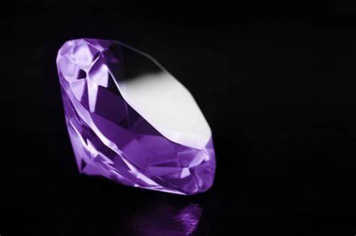 What is purple diamond called?