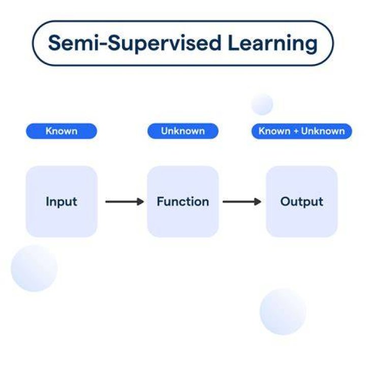 What is semi-supervised learning example?