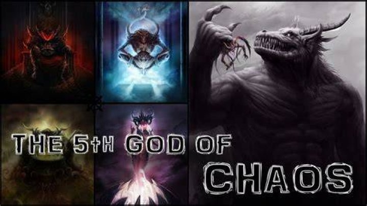 What is the 5th Chaos God?