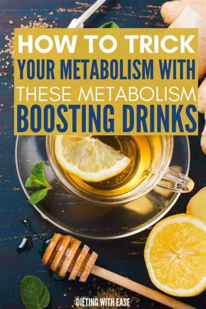 What is the best drink to speed up metabolism?