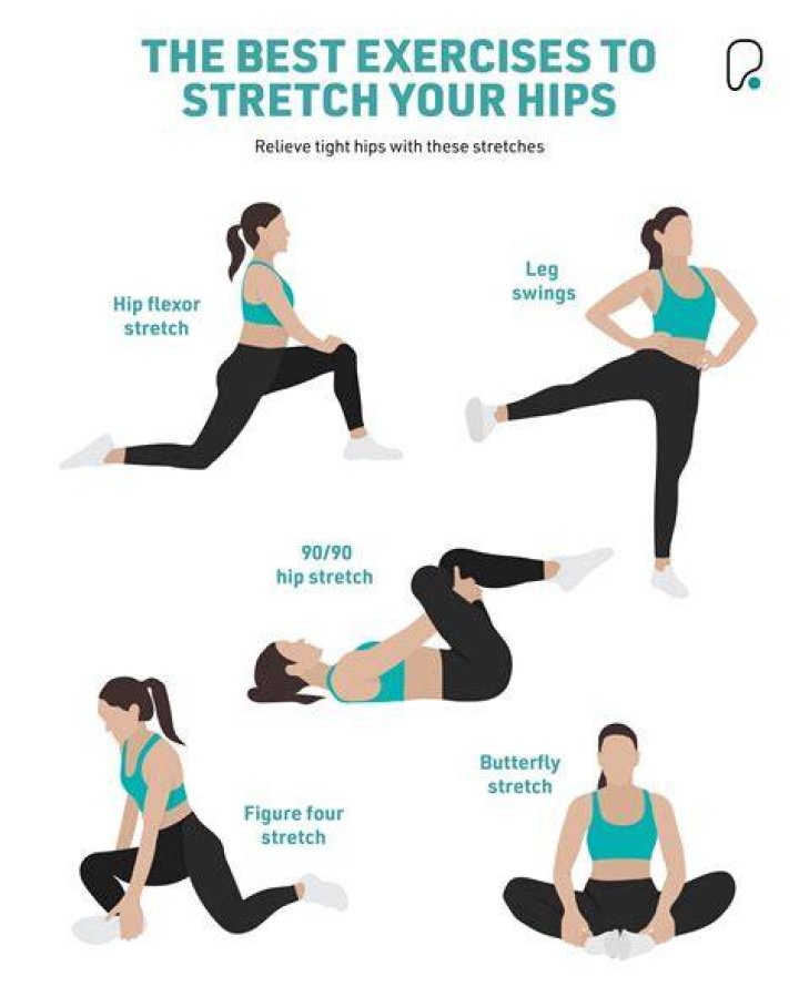 What is the best exercise for hips?