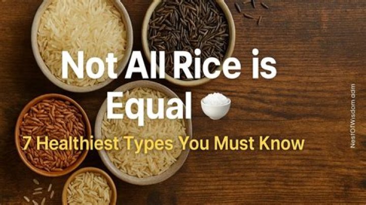 What is the healthiest type of rice to eat?