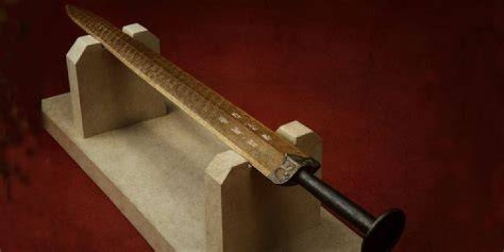 What is the Infinity Sword made of?