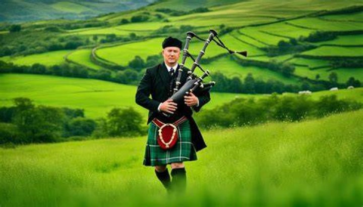 What is the Irish name for bagpipes?