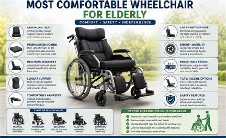 What is the most comfortable wheelchair?