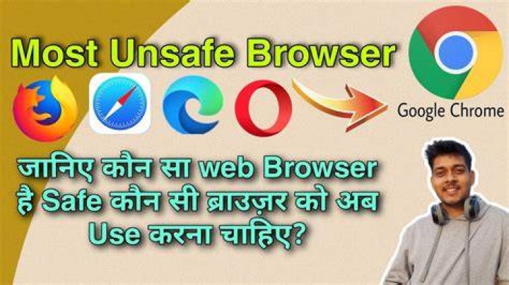What is the most unsafe browser?