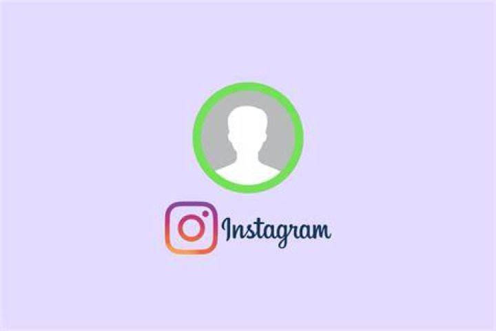 What is the orange circle on Instagram?