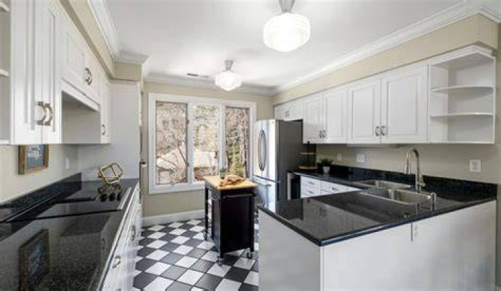 What is the room off the kitchen called?