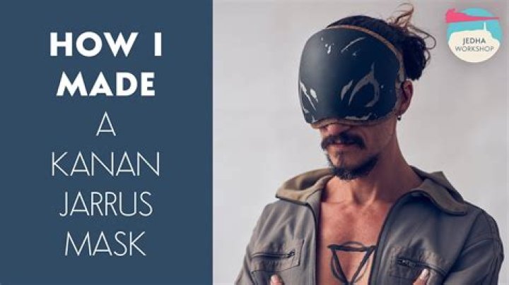 What is the symbol on Kanan Jarrus mask?