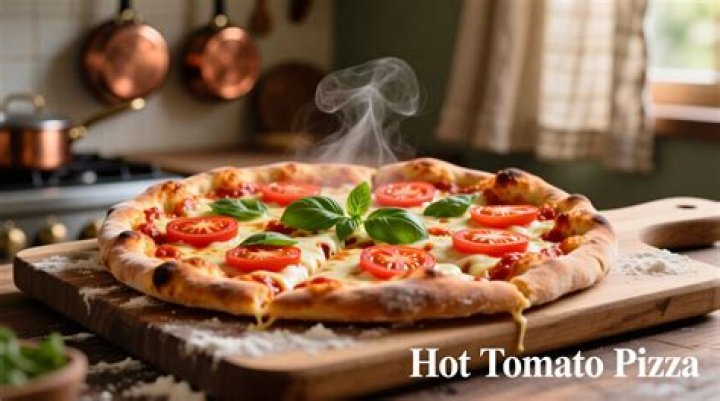 What is the tomato pizza called?