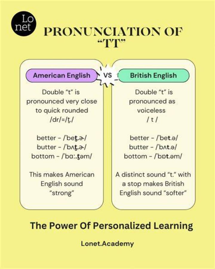 What is the true American accent?