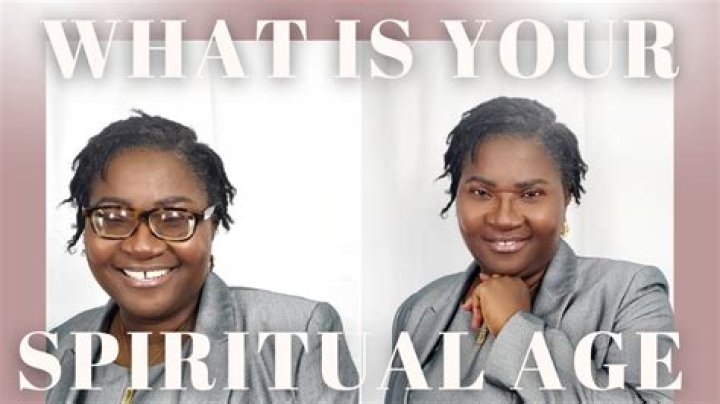 What is your spiritual age?