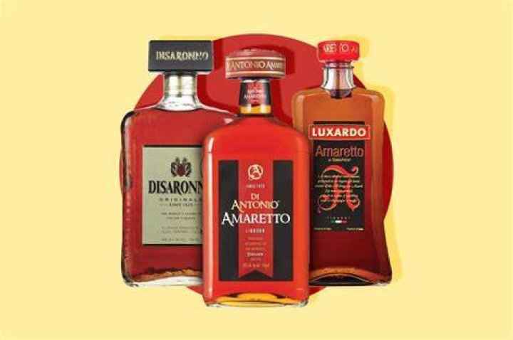 What liquor is in amaretto?