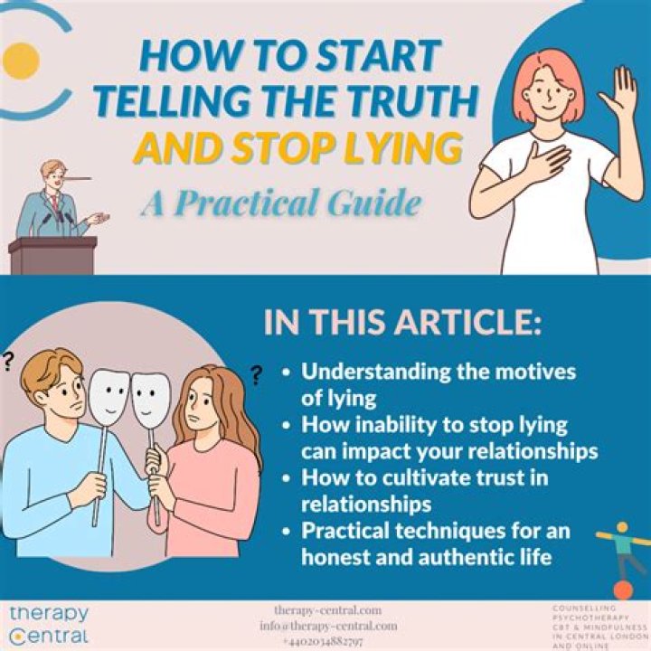 What lying does to a relationship?