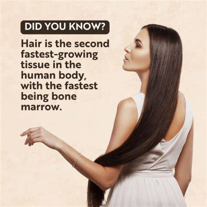 What nationality grows hair the fastest?