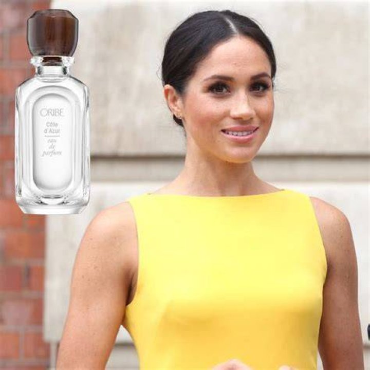 What perfume did Meghan Markle wear at her wedding?